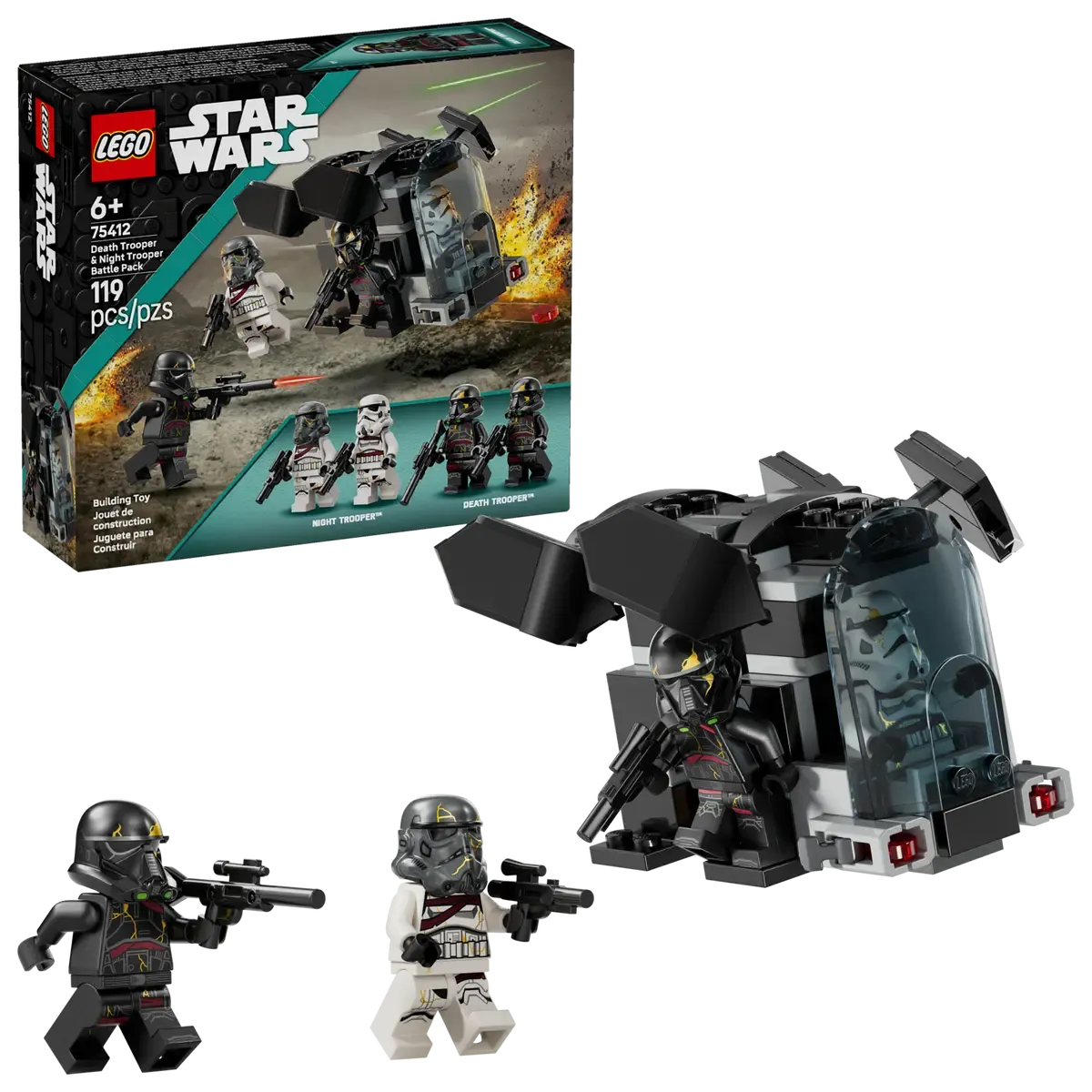 LEGO Star Wars 75412 Todestruppler & Nachttruppler Battle Pack