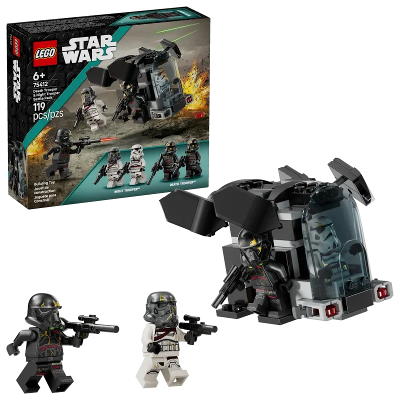 LEGO Star Wars 75412 Todestruppler & Nachttruppler Battle Pack