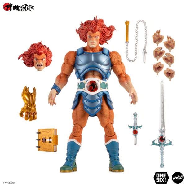 Mondo Thundercats Actionfigur 1/6 Lion-O 30 cm NEU & OVP #ds