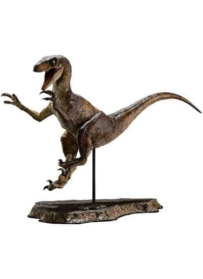 Jurassic Park Prime Collectibles Statue 1/10 Velociraptor Jump 21 cm #ds