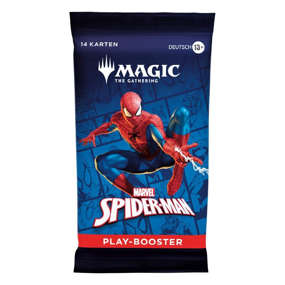 Magic the Gathering Marvel's Spider-Man Play-Booster deutsch 14 Karten