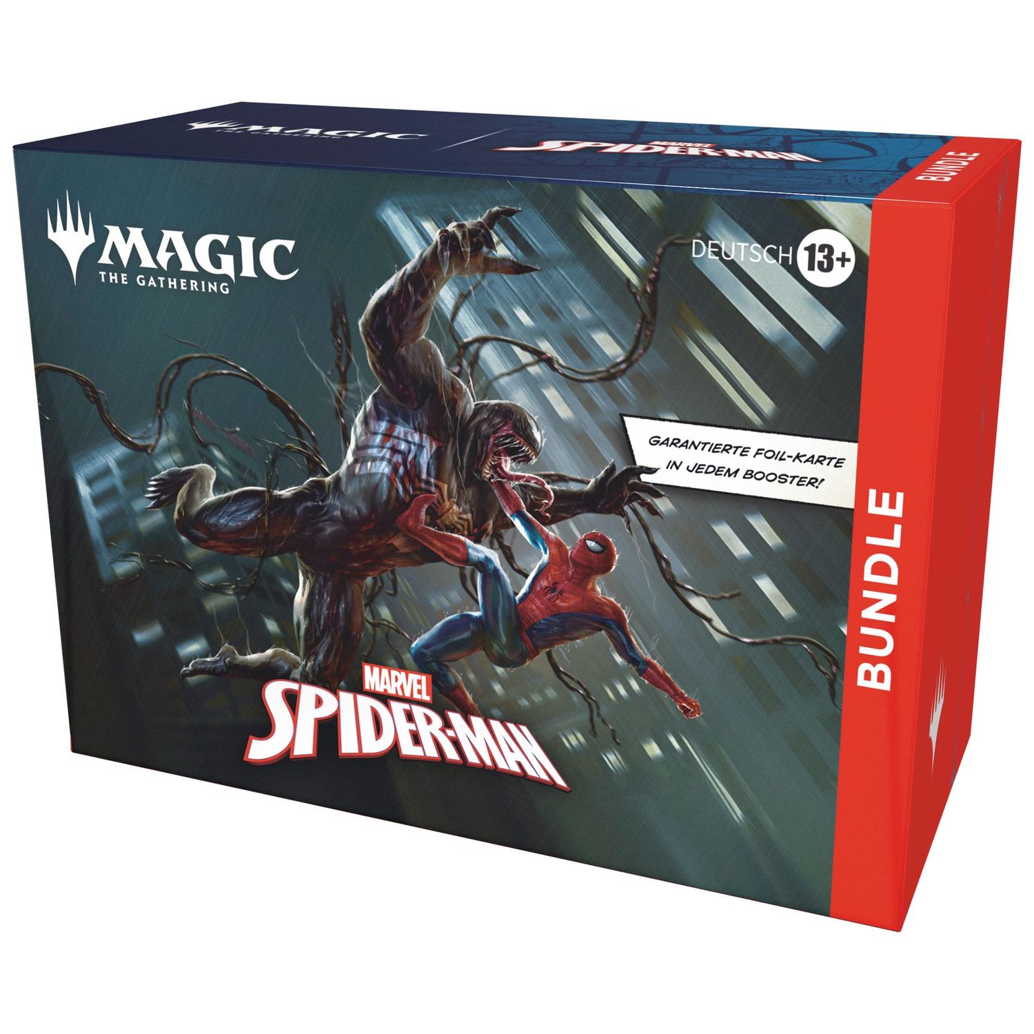 Magic the Gathering Marvel's Spider-Man Bundle deutsch 9x Play-Booster