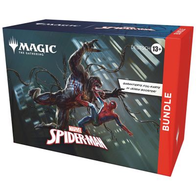 Magic the Gathering Marvel's Spider-Man Bundle deutsch 9x Play-Booster Magic the Gathering Marvel's Spider-Man Bundle deutsch 9x Play-Booster