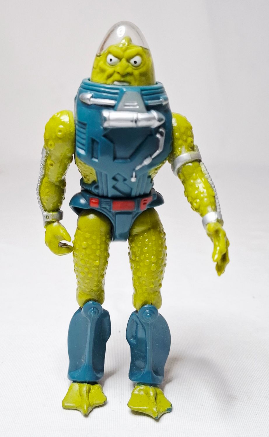 Mattel He-Man New Adventures Slush Head Actionfigur 1988 Vintage !
