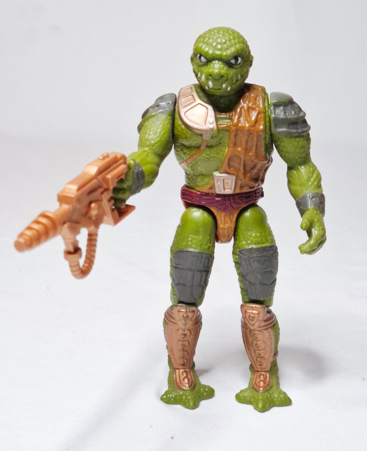 Mattel He-Man New Adventures Lizzor Actionfigur inkl. Waffe Vintage !