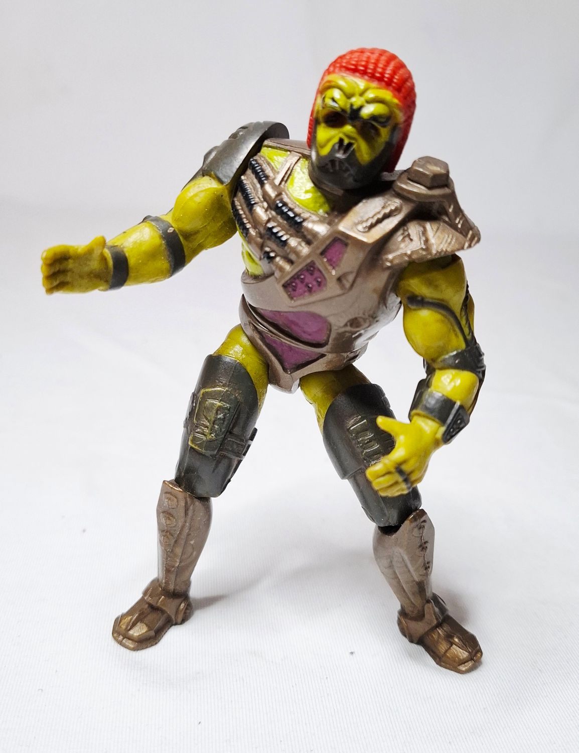 Mattel He-Man New Adventures Karatti Actionfigur 1989 Vintage !