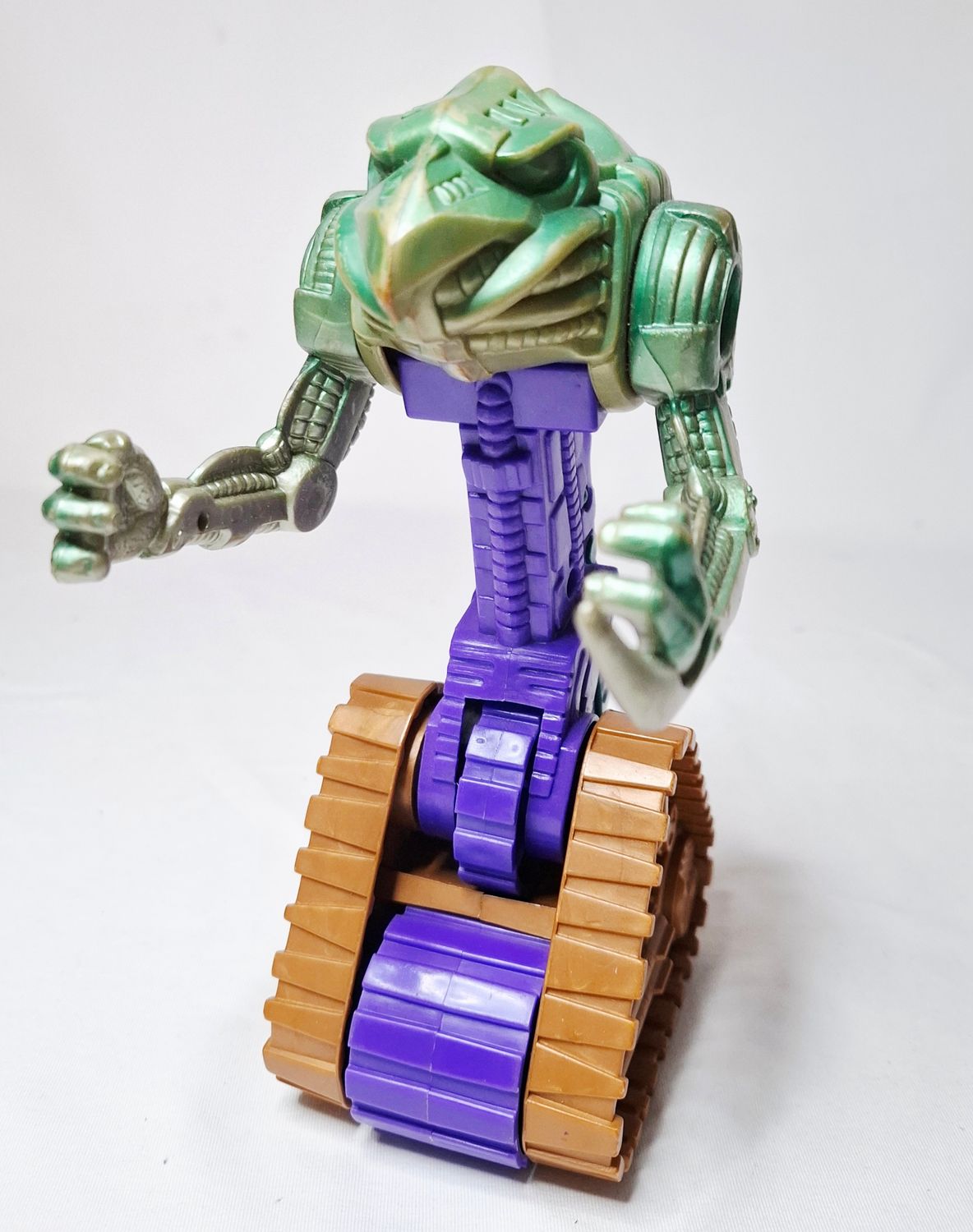 Mattel He-Man New Adventures Terrotread Dread Treat Actionfigur 1990 Vintage !
