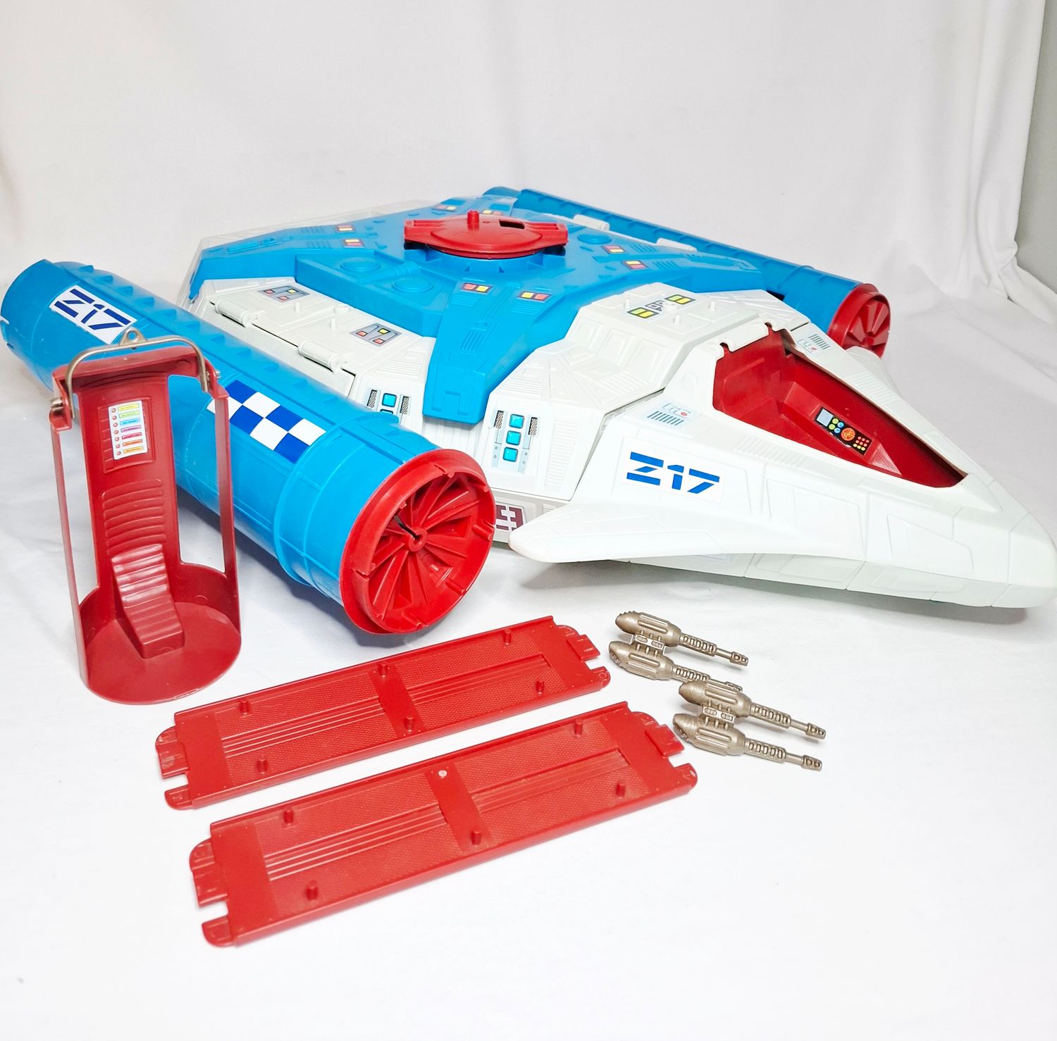 Mattel He-Man New Adventures Starship Eternia 1990 Vintage !