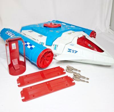 Mattel He-Man New Adventures Starship Eternia 1990 Vintage !