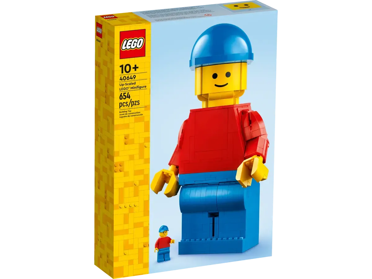 LEGO Creator 40649 Große Lego Minifigur 654 Teile NEU & OVP !