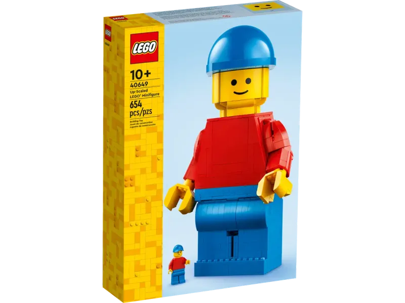 LEGO Creator 40649 Große Lego Minifigur 654 Teile NEU & OVP !