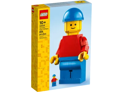 LEGO Creator 40649 Große Lego Minifigur 654 Teile NEU & OVP ! LEGO Creator 40649 Große Lego Minifigur 654 Teile NEU & OVP !