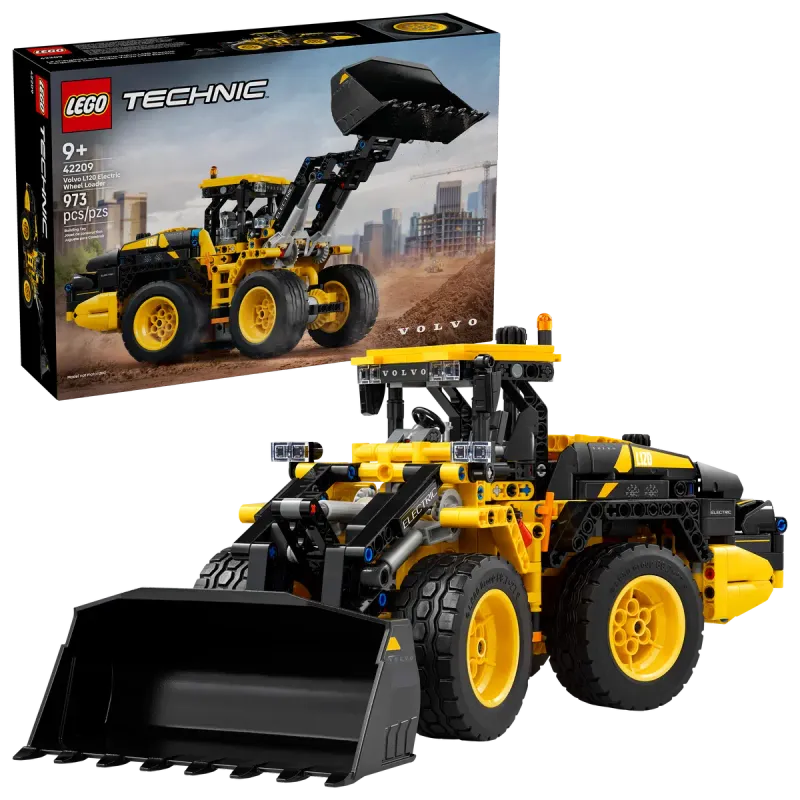 LEGO® Technic 42209 Volvo L120 Electric Radlader heben senken kippen