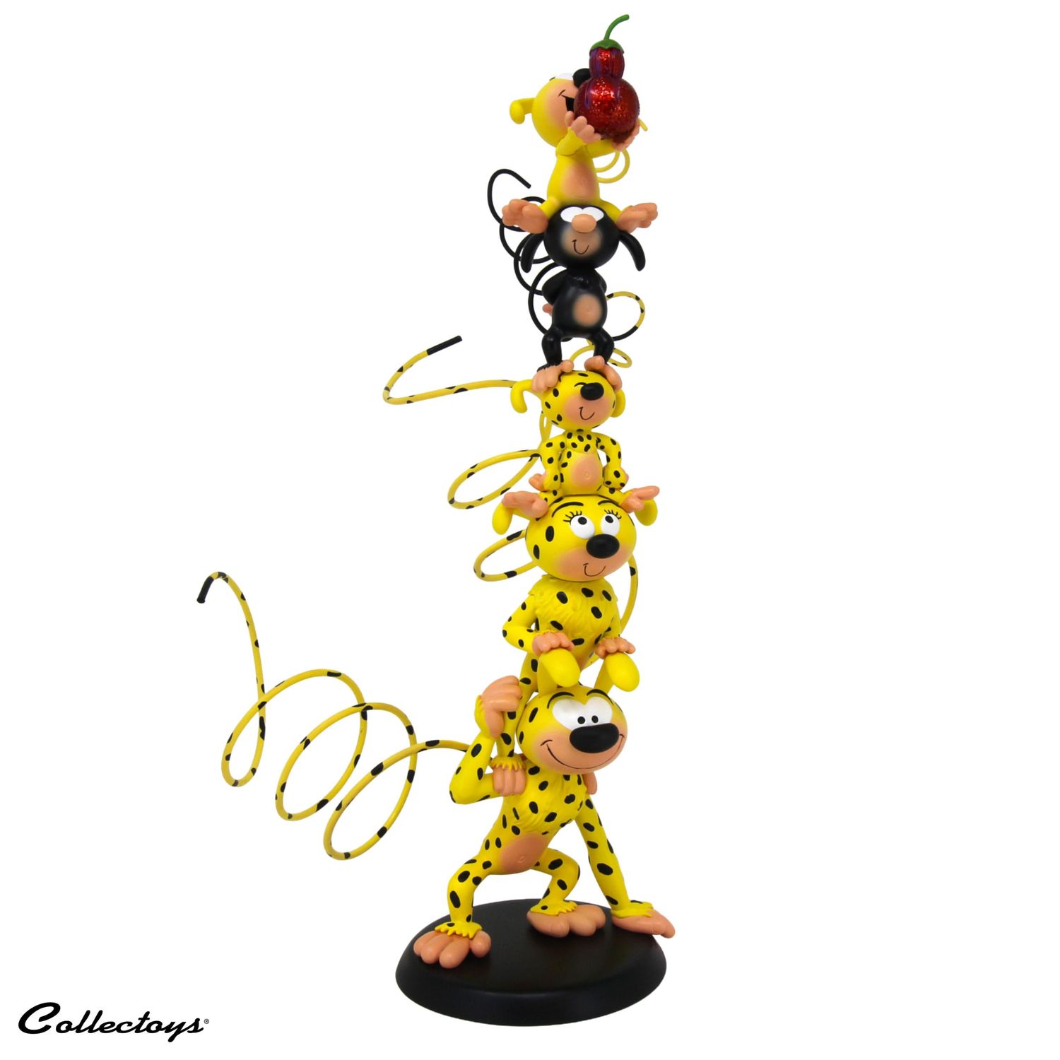 Collectoys Marsupilami Figur Marsupilami Column 35 cm Statue