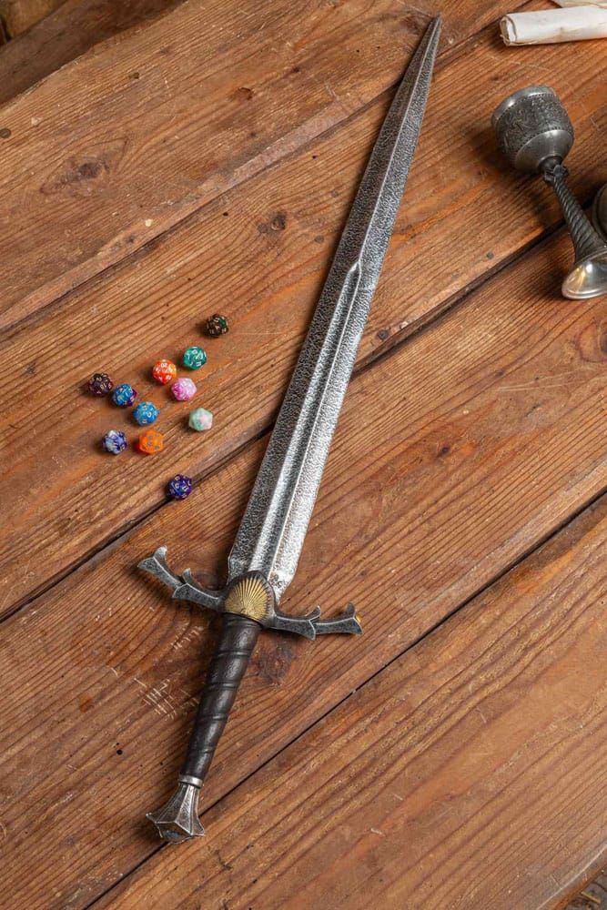 Burgschneider Dungeons & Dragons Cosplay Schwert Waterdeep Replik 90 cm NEU #ds