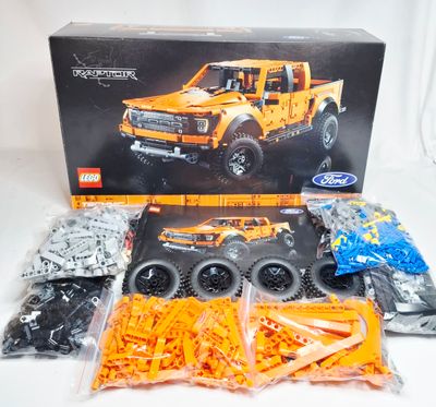 LEGO Technic 42126 Ford F-150 Raptor inkl. BA & OVP 100 % komplett !