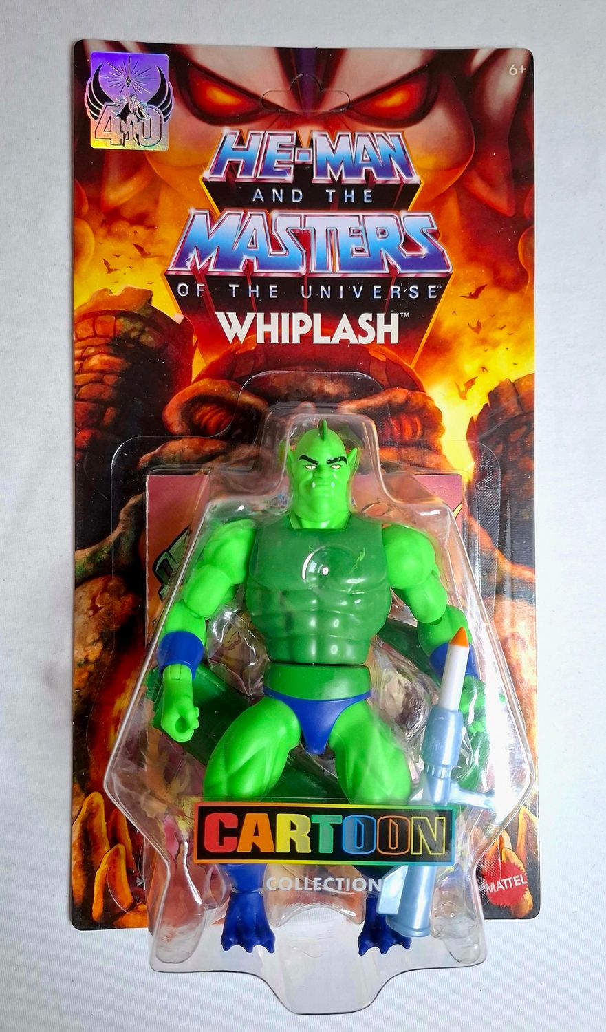 Masters of the Universe Origins Actionfigur Cartoon Collection Whiplash