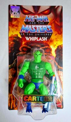 Masters of the Universe Origins Actionfigur Cartoon Collection Whiplash Masters of the Universe Origins Actionfigur Cartoon Collection Whiplash