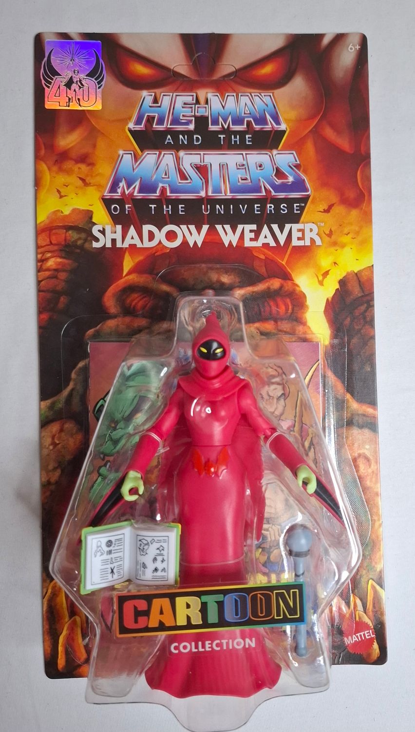 Masters of the Universe Origins Actionfigur Cartoon Collection Shadow Weaver