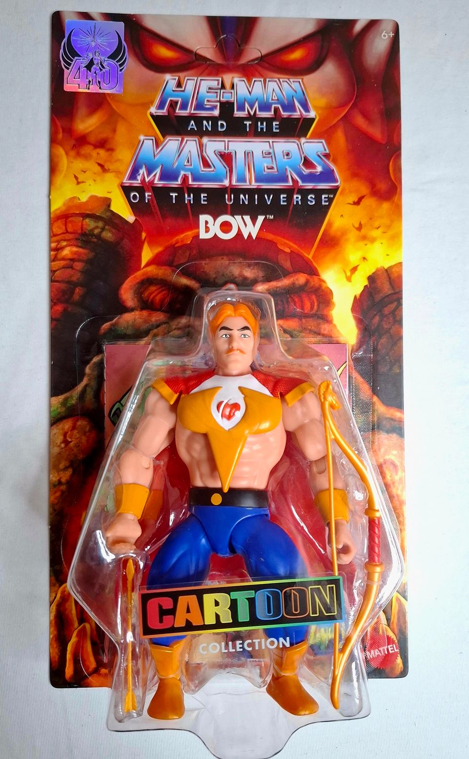 Masters of the Universe Origins Actionfigur Cartoon Collection Bow 14 cm
