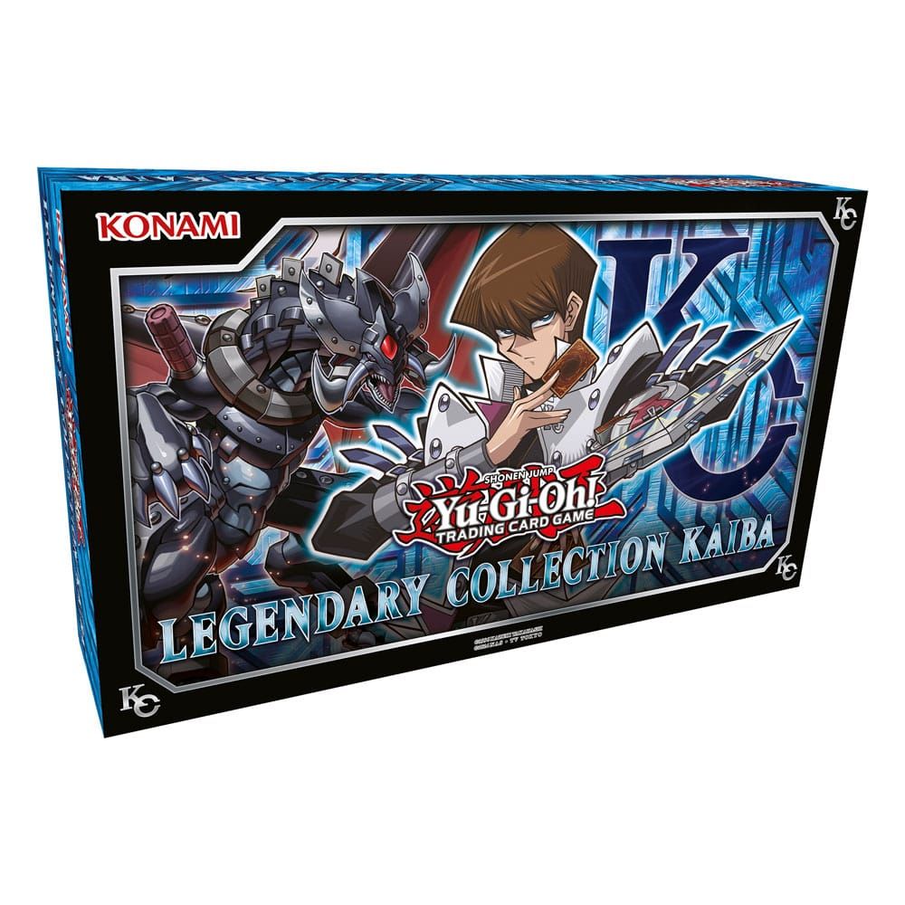 Yu-Gi-Oh! TCG Legendary Collection Kaiba Box *Deutsche Version* OVP !