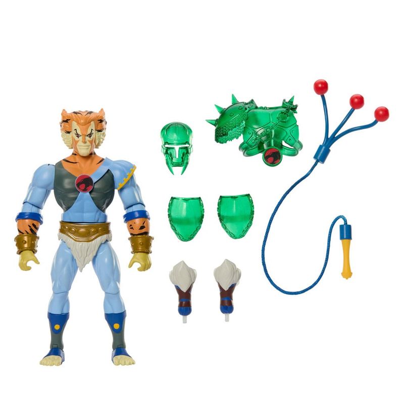 Mattel Masters of the Universe x ThunderCats Actionfigur Tygra 14 cm