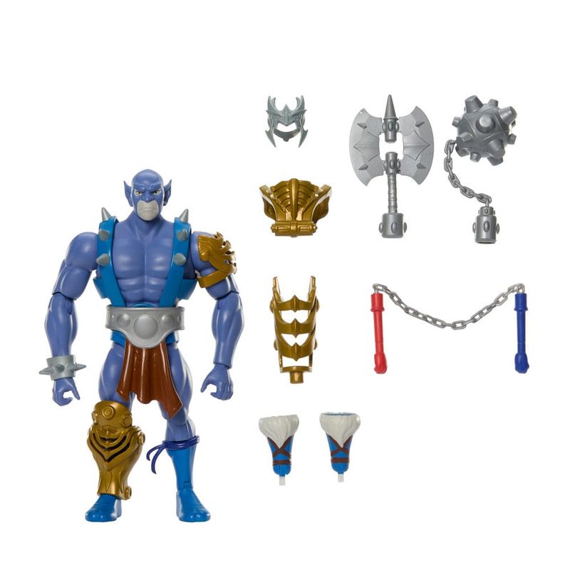 Mattel Masters of the Universe x ThunderCats Actionfigur Panthro 14 cm