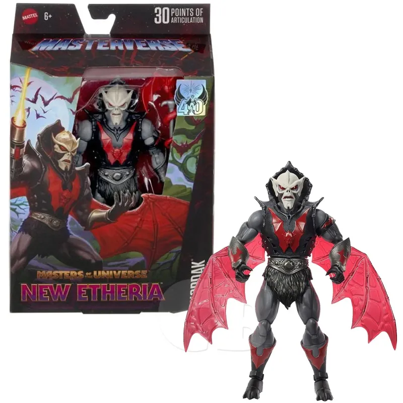 Mattel Masters of the Universe New Eternia Actionfigur Hordak 18 cm