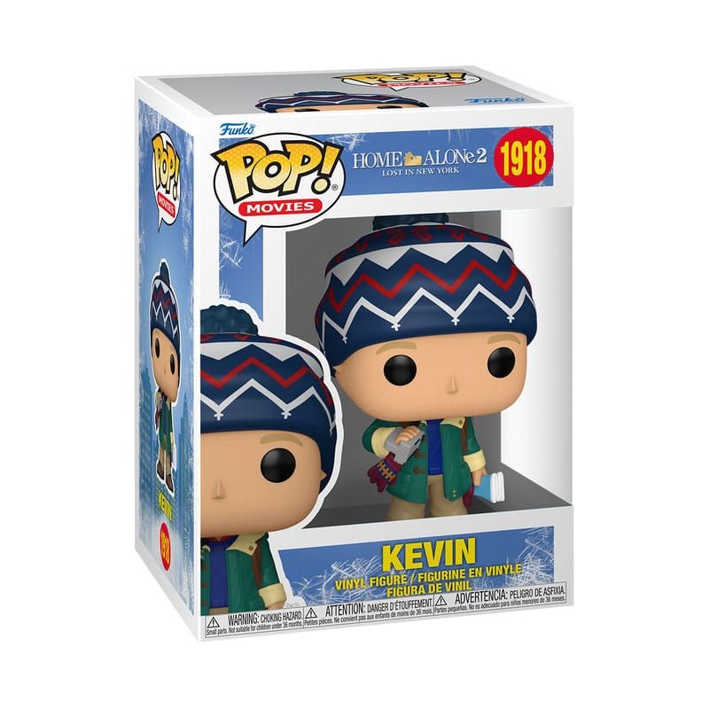 Funko POP! Kevin - Allein zu Haus 2 POP! Movies Vinyl Figur Kevin 9 cm