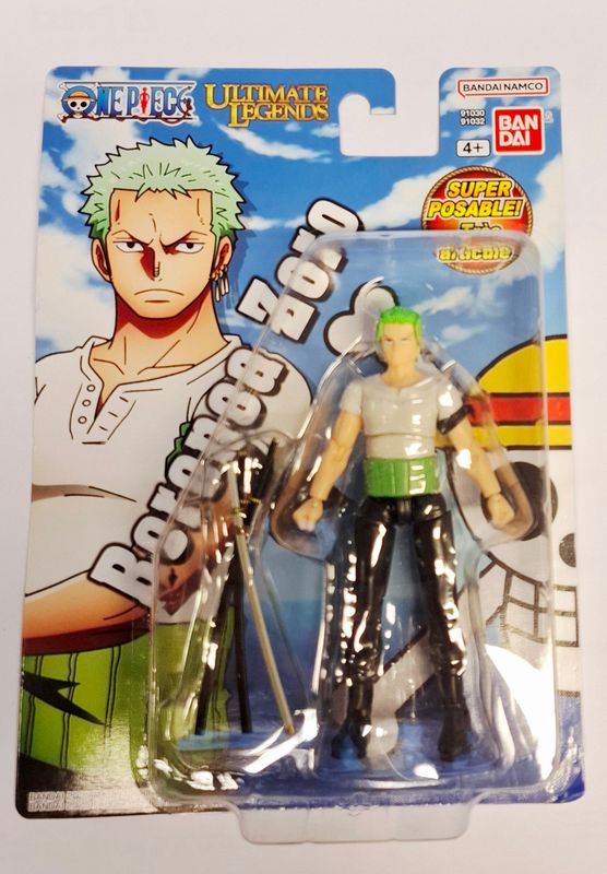 Bandai Banpresto One Piece Ultimate Legends Actionfigur Zorro 12 cm