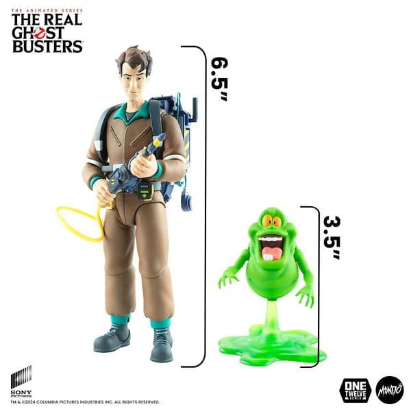 Mondo The Real Ghostbusters Actionfigur 1/12 Peter Venkman 17 cm #ds Mondo The Real Ghostbusters Actionfigur 1/12 Peter Venkman 17 cm #ds