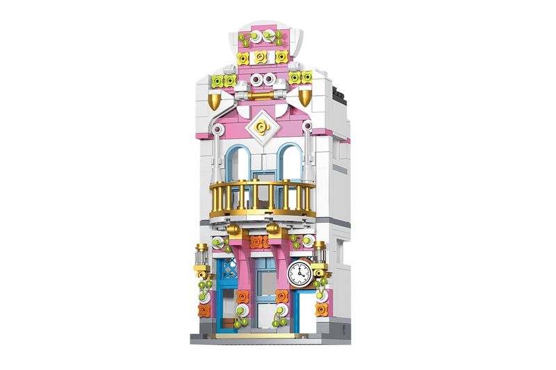 Super 18K Modular Building Street View  Super 18K Modular Building Street View "Blumenladen" 301 Klemmbausteine