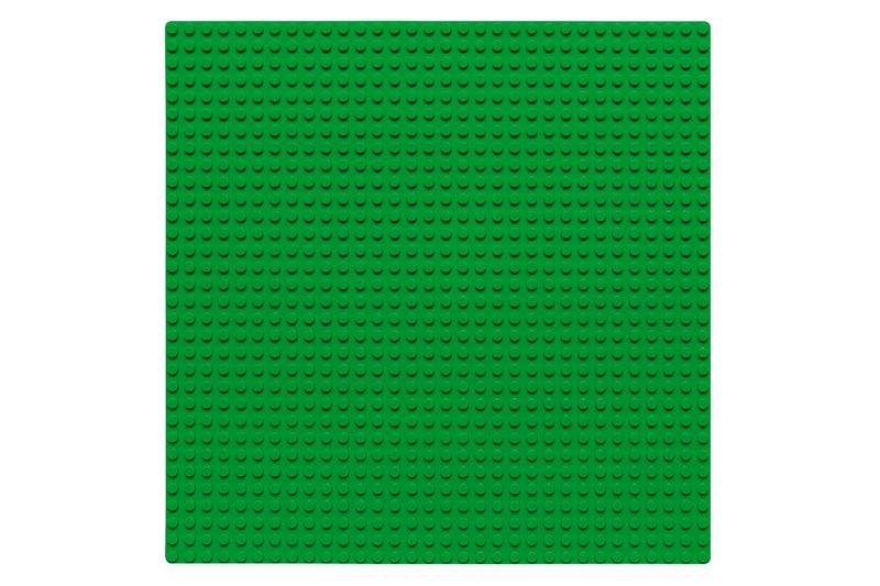 Bauplatte 32 x 32 Noppen (grün) passend für alle gängigen Klemmbausteine Bauplatte 32 x 32 Noppen (grün) passend für alle gängigen Klemmbausteine