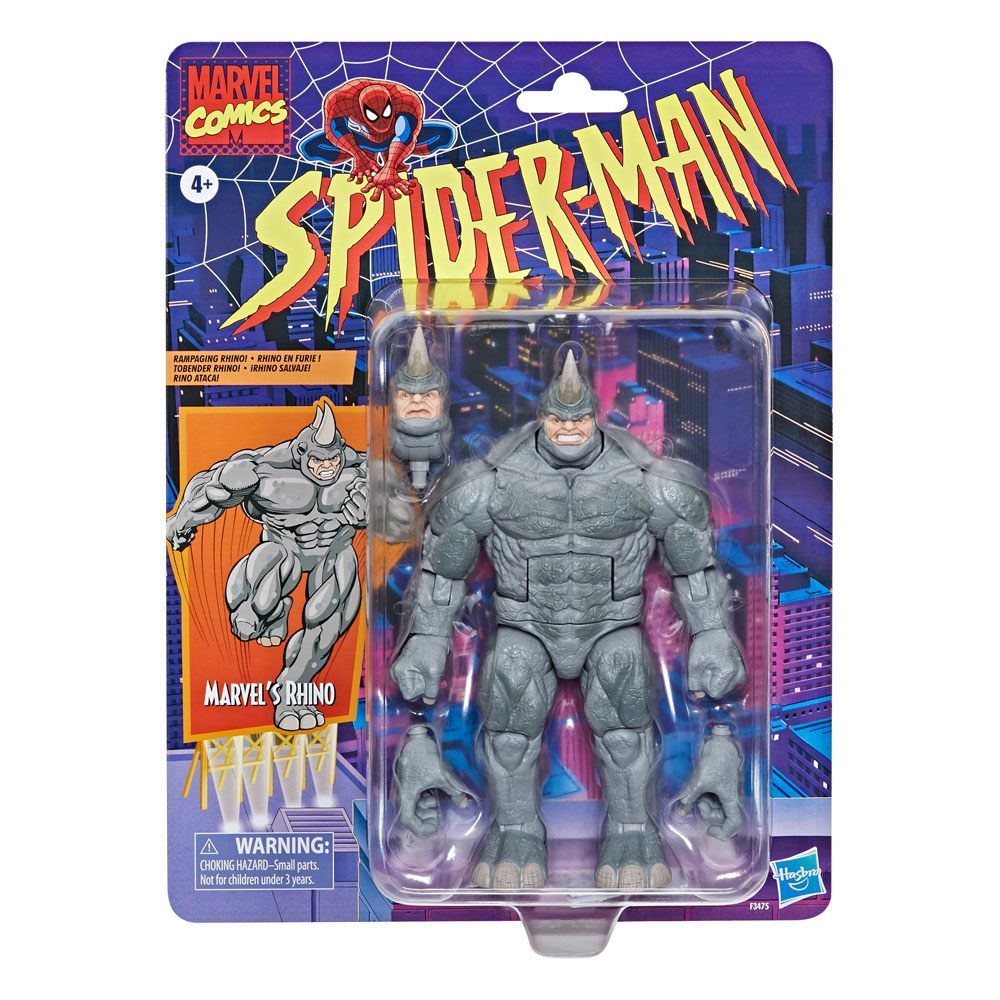 Spider-Man Marvel Legends Series Actionfigur 2022 Marvel's Rhino 15 cm