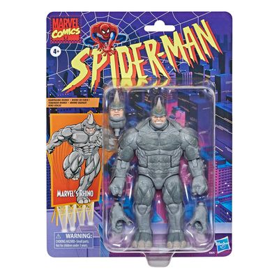 Spider-Man Marvel Legends Series Actionfigur 2022 Marvel's Rhino 15 cm Spider-Man Marvel Legends Series Actionfigur 2022 Marvel's Rhino 15 cm