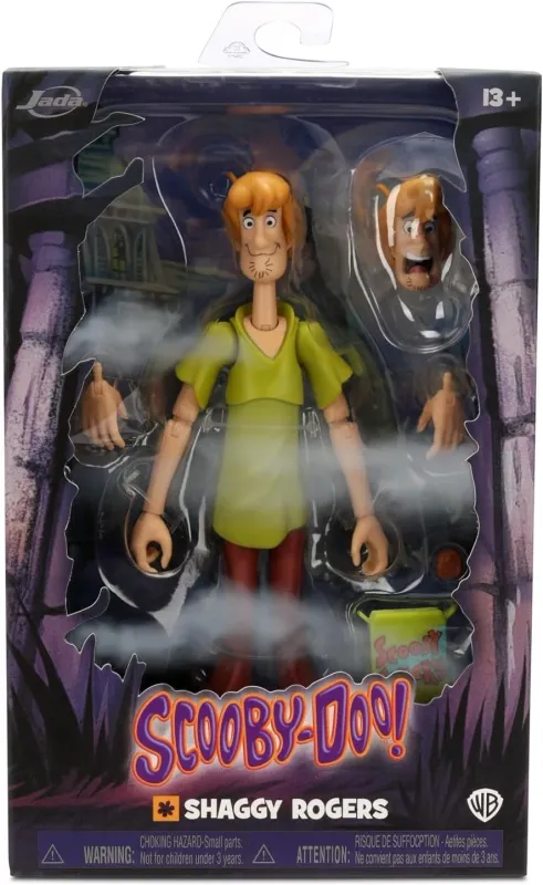 Jada Toys Scooby Doo Shaggy Actionfigur 1/12 15 cm