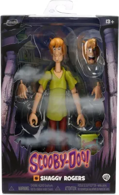 Jada Toys Scooby Doo Shaggy Actionfigur 1/12 15 cm Jada Toys Scooby Doo Shaggy Actionfigur 1/12 15 cm