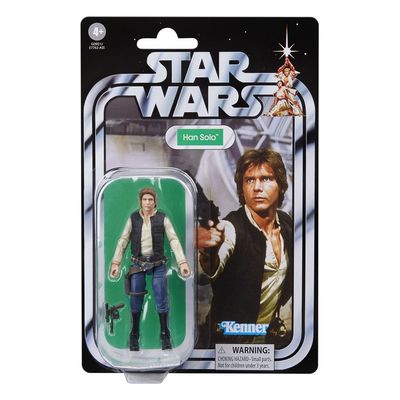 Kenner Star Wars Vintage Collection ANH Actionfigur Han Solo Kenner Star Wars Vintage Collection ANH Actionfigur Han Solo
