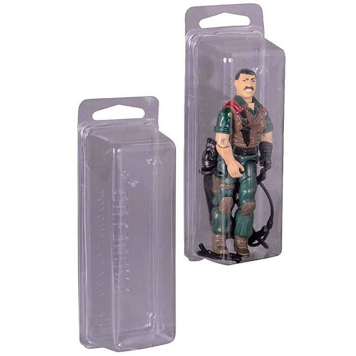 Clamshell PET Gehäuse für Actionfiguren Star Wars G.I. Joe Vintage Case Blister
