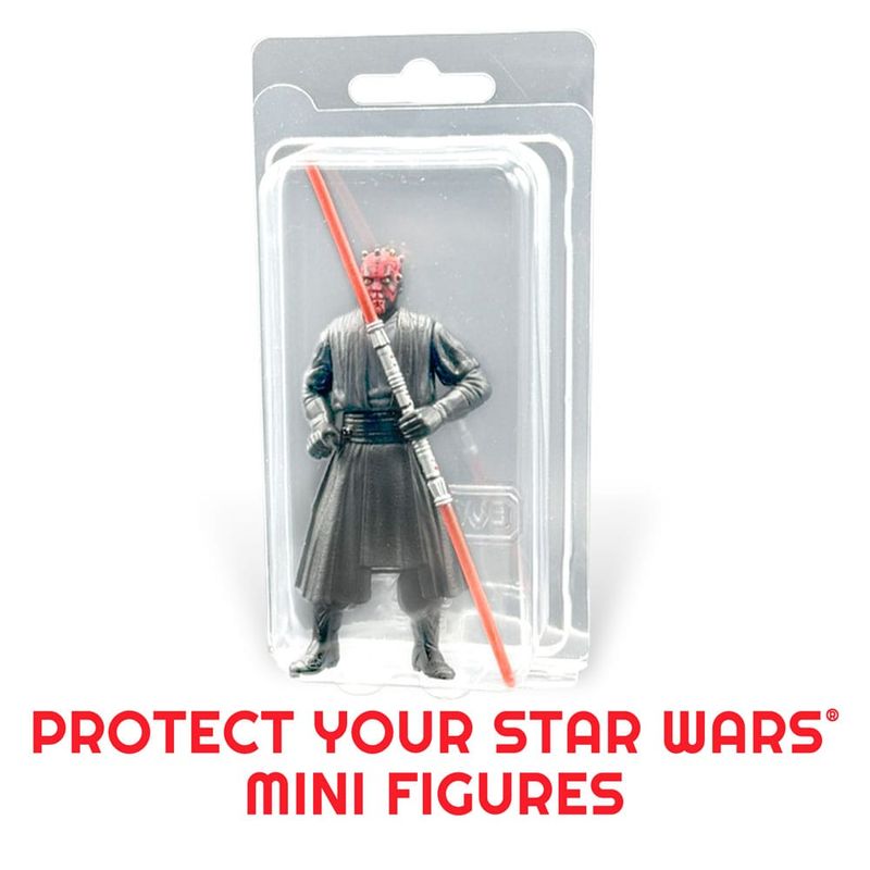 Clamshell PET XL Gehäuse für Actionfiguren Star Wars GI Joe Vintage Case Blister