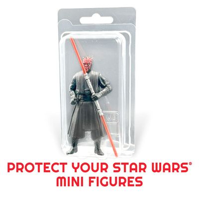 Clamshell PET XL Gehäuse für Actionfiguren Star Wars GI Joe Vintage Case Blister Clamshell PET XL Gehäuse für Actionfiguren Star Wars GI Joe Vintage Case Blister