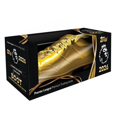 Topps Premier League 2025/26 Trading Cards Goldener Schuh Tin Box Golden Boot Topps Premier League 2025/26 Trading Cards Goldener Schuh Tin Box Golden Boot