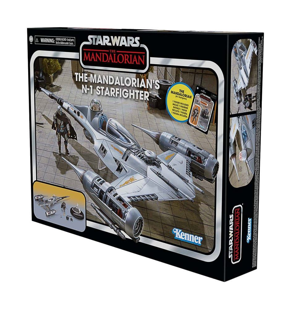 Kenner Star Wars The Vintage Collection The Mandalorian N-1 Starfighter