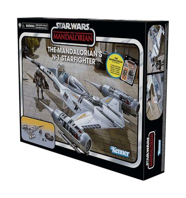 Kenner Star Wars The Vintage Collection The Mandalorian N-1 Starfighter