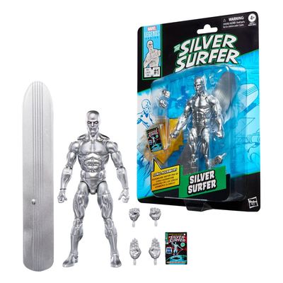 Hasbro The Silver Surfer Marvel Legends Actionfigur Silver Surfer Hasbro The Silver Surfer Marvel Legends Actionfigur Silver Surfer