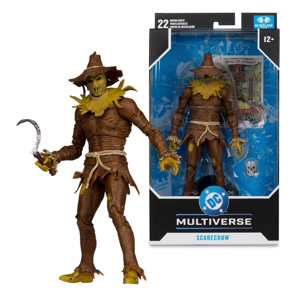 McFarlane Toys DC Multiverse Actionfigur Scarecrow (DC Classic) 19 cm
