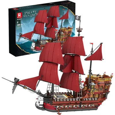 Reobrix 66010 Piratenschiff Viking Revenge 3.066 Steine