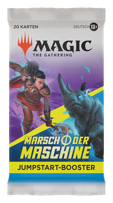 Magic: The Gathering Marsch der Maschine Jumpstart Booster deutsch NEU OVP