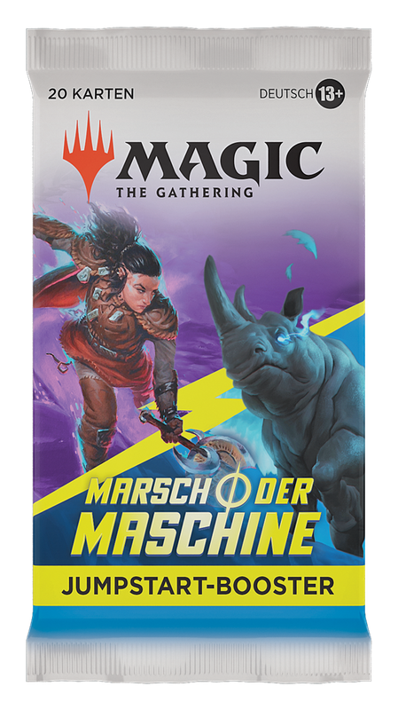 Magic: The Gathering Marsch der Maschine Jumpstart Booster deutsch NEU OVP