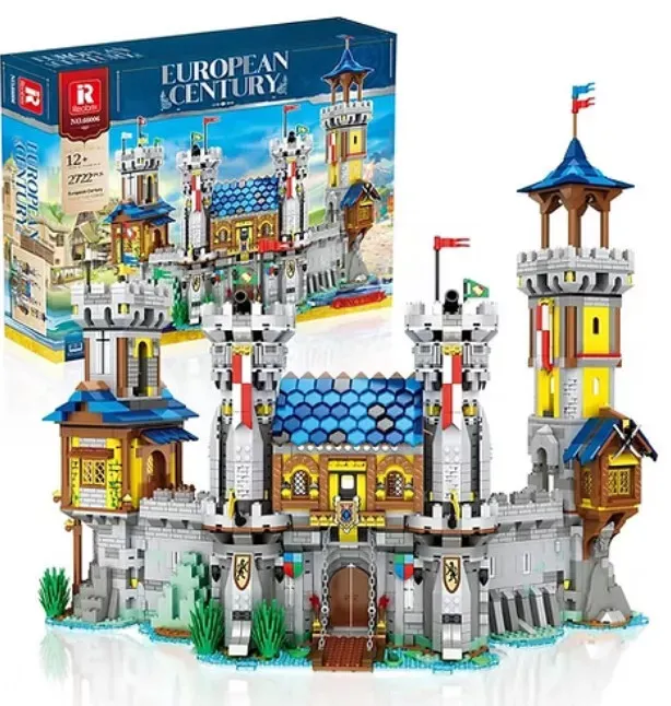 Reobrix 66006 Mittelalterliche Ritterburg Löwenstein 2.722 Steine